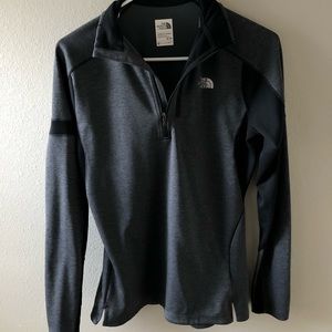 The North Face half zip pullover
